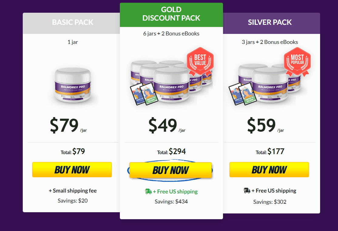 Balmorex Pro+Special+Price